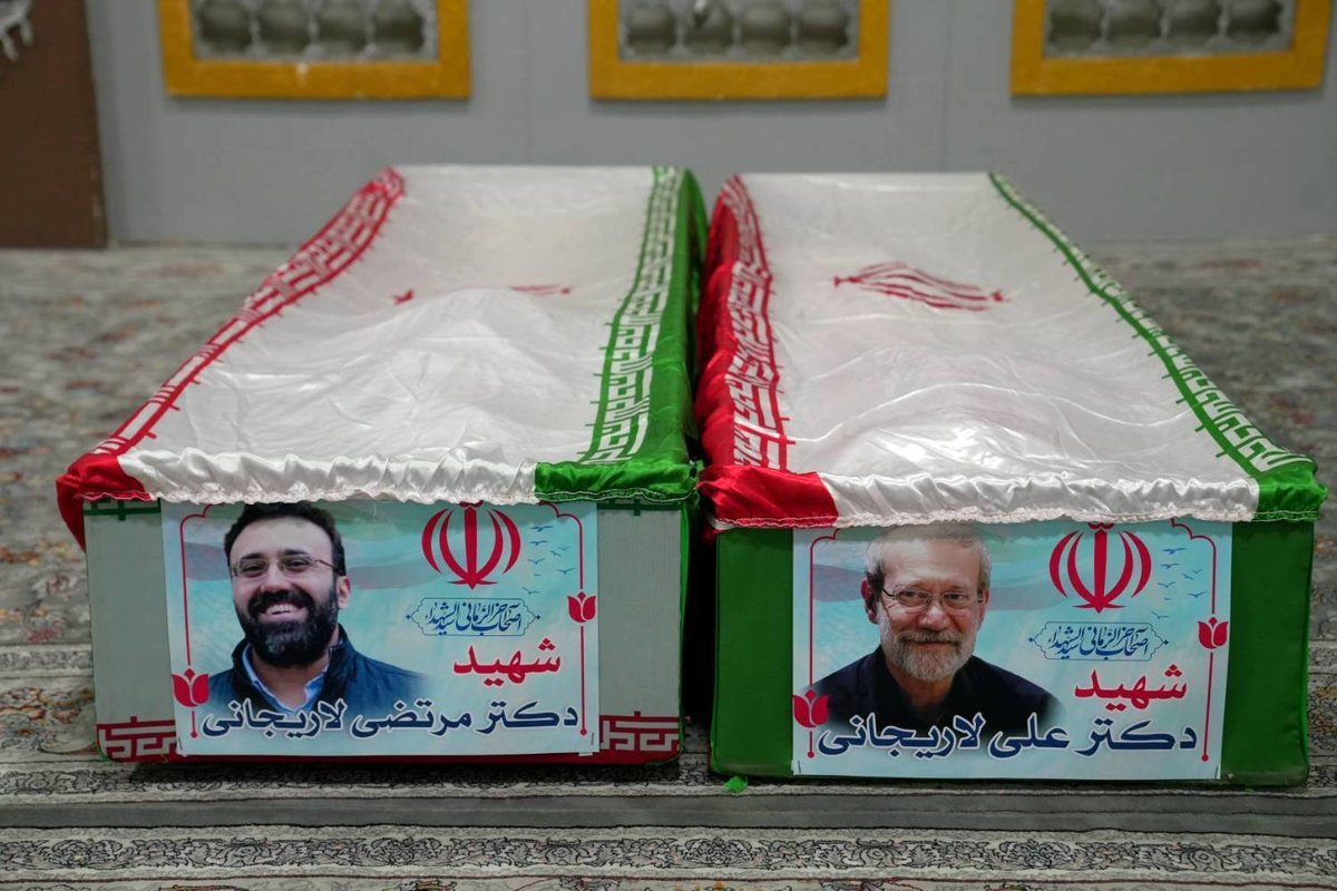 مراسم وداع با پیکر شهید «علی لاریجانی» در حرم حضرت معصومه(س) برگزار می‌شود