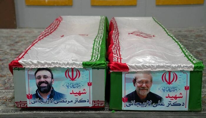 ببینید | به یاد شهید مظلوم: سلام علیکم، لاریجانی هستم