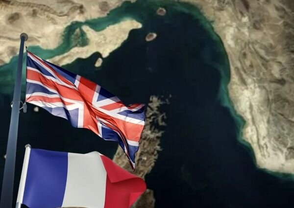 آماده‌باش بریتانیا و فرانسه برای عملیات نظامی در تنگه هرمز!