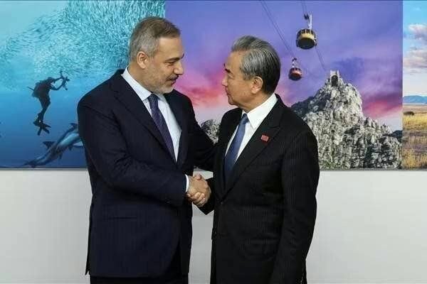 تماس تلفنی وزرای خارجه چین و ترکیه با محوریت ایران