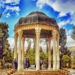 لذت دیدن شعر حافظ بر سر در ورودی کاخ پادشاه دکن - هندوستان