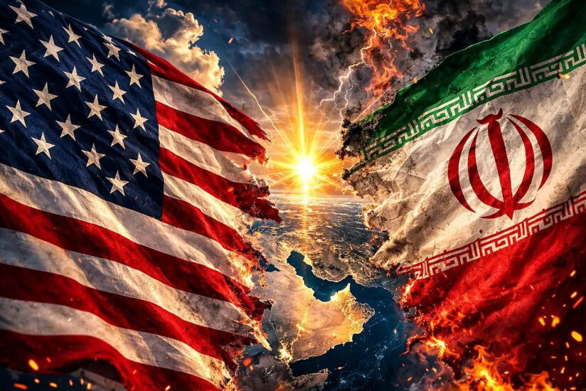سازش‌ناپذیری در مقابل شیطان بزرگ/ادامه تهدیدات و حملات متقابل/ به‌روزرسانی می‌شود 
