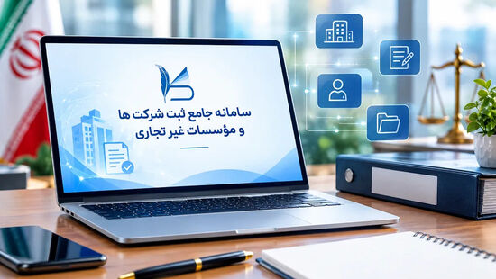 راهنمای گام‌به‌گام ثبت شرکت در سامانه کاتب؛ از انتخاب نام تا دریافت شناسه ملی