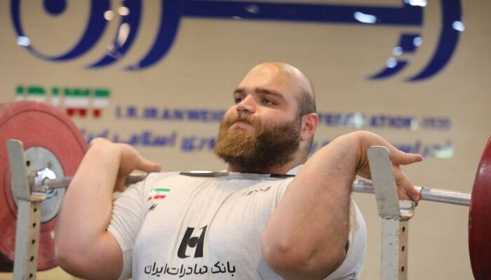ببینید | رستم ایرانی، سنگین‌ترین وزنه تاریخ را بالای سر برد