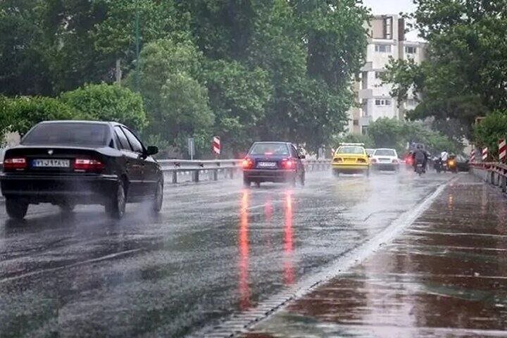 این استان‌ها امروز و فردا منتظر بارندگی باشند