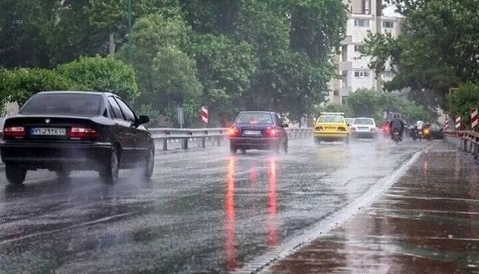 این استان‌ها امروز و فردا منتظر بارندگی باشند
