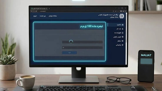 آغاز بارگذاری فرم‌های مالیات تبصره ماده ۱۰۰