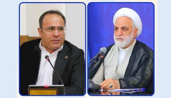 پیام تبریک وکیل ابراهیم کیانی هرچگانی به رئیس قوه قضاییه: امید است با تدبیر جنابعالی، چالش‌های نهاد وکالت برطرف شود