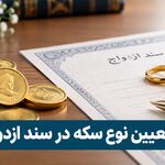 نشست قضایی| تکلیف واحد اجرای احکام در خصوص عدم تعیین نوع سکه در سند ازدواج