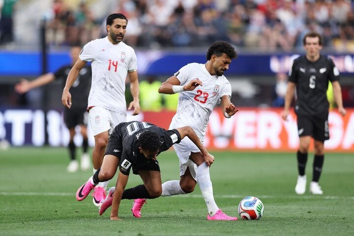 ایران ۲ - نیوزیلند ۲؛ ایران با تساوی برابر نیوزیلند جام جهانی را آغاز کرد