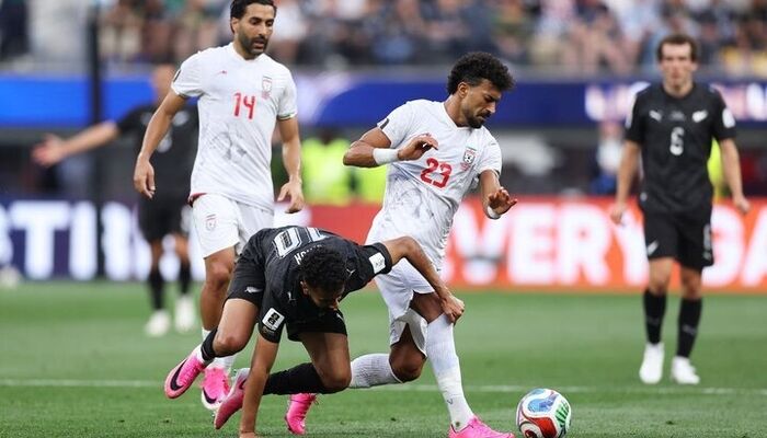 ایران ۲ - نیوزیلند ۲؛ ایران با تساوی برابر نیوزیلند جام جهانی را آغاز کرد