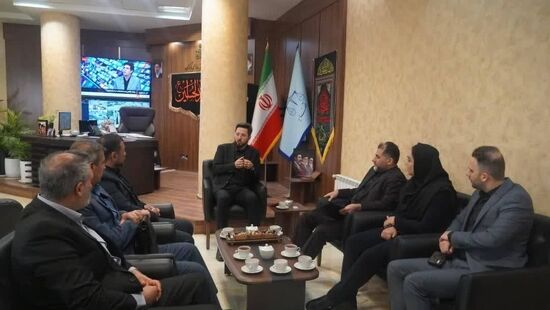 دیدار رییس و اعضای هیات مدیره کانون گلستان با دادستان مرکز استان 
