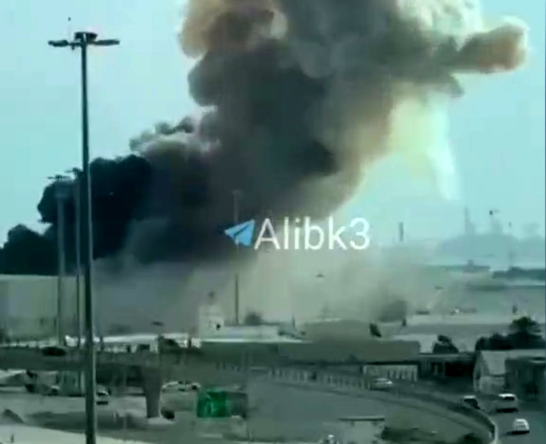 ببینید: شیرجه شاهد ۱۳۶ به‌سوی پایگاه آمریکایی‌ها