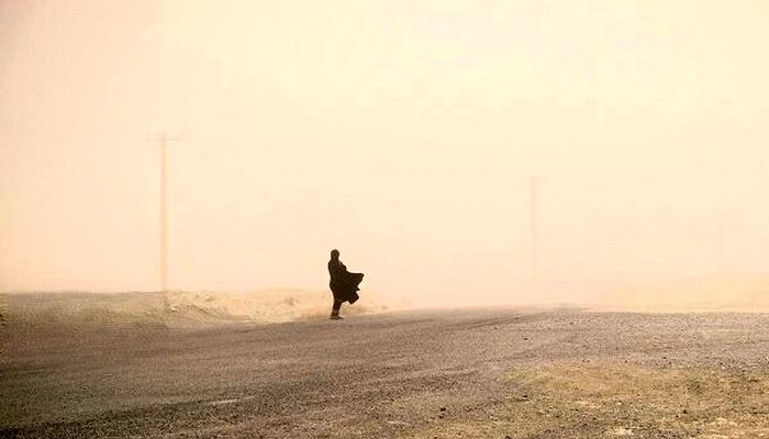 طوفانی با سرعت ۱۰۱ کیلومتر بر ساعت زابل را درنوردید