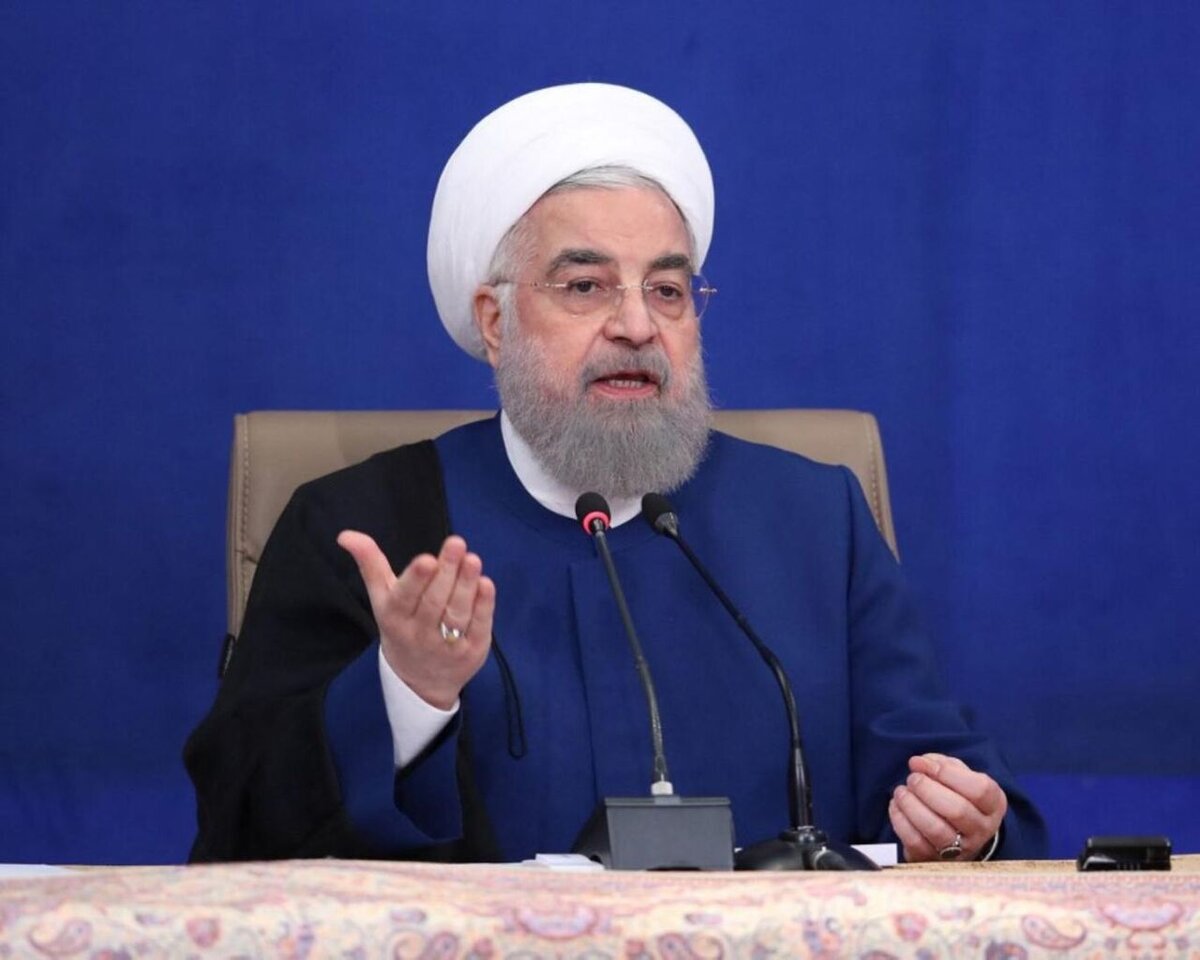 پیام حجت‌الاسلام والمسلمین روحانی برای شهید مظلوم لاریجانی