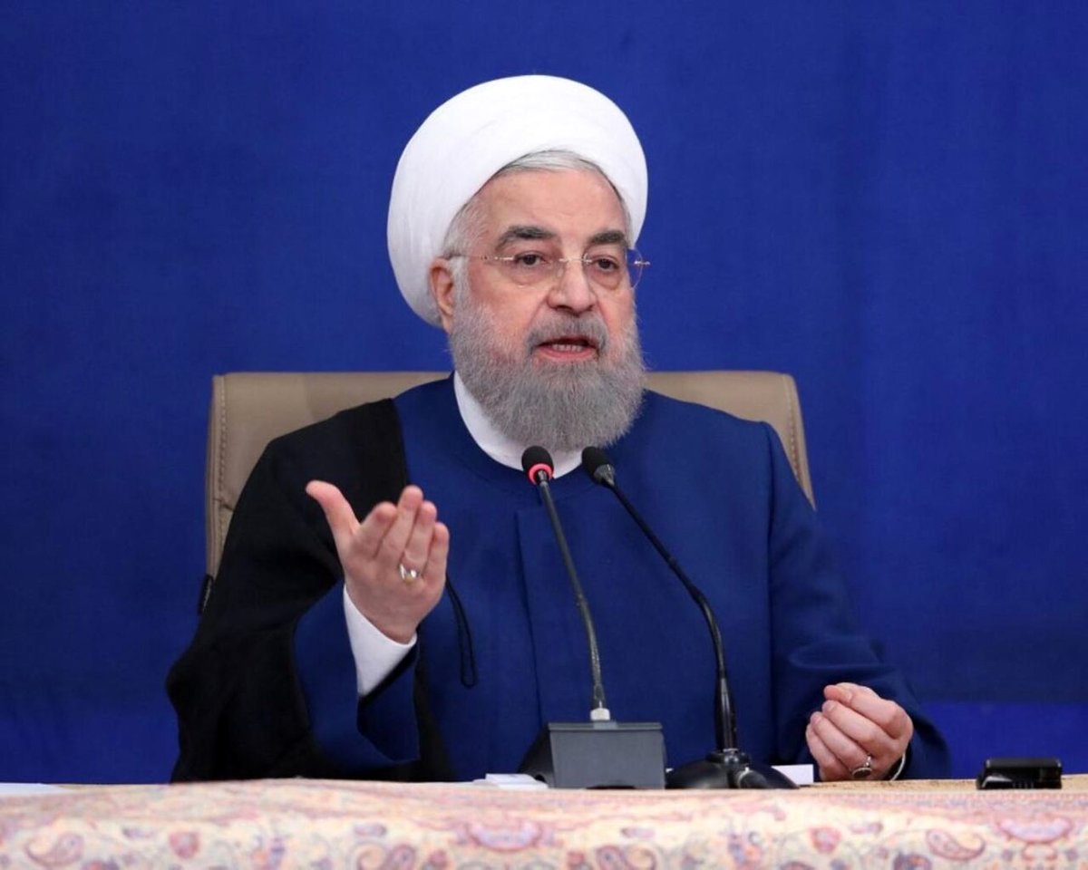 پیام حجت‌الاسلام والمسلمین روحانی برای شهید مظلوم لاریجانی