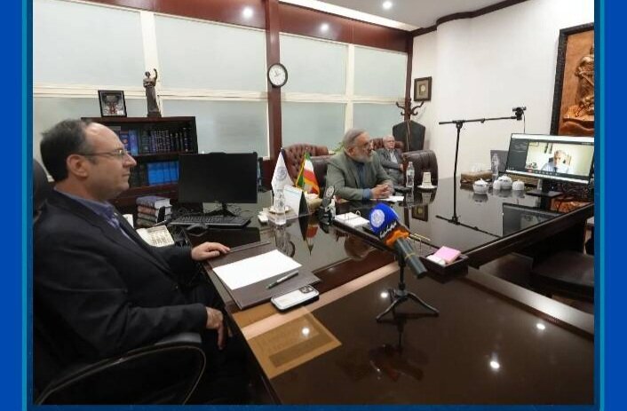 تبادل تجارب کانون وکلای مرکز با کانون وکلای کشور پرتغال