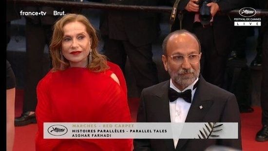اصغر فرهادی ته جدولی شد!