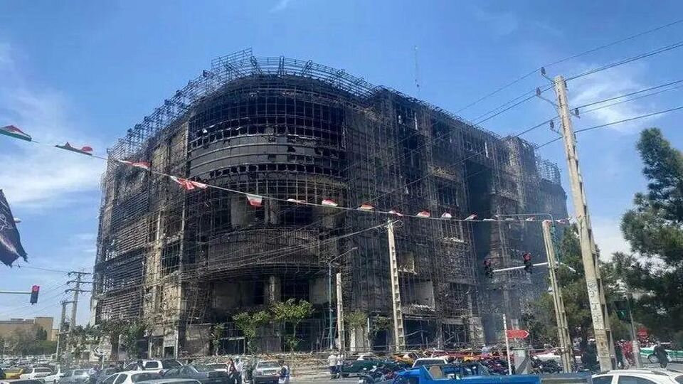 روایتی تکان دهنده از آتش‌سوزی «مجتمع ارغوان اندیشه شهریار» که جان ۱۱ نفر را گرفت
