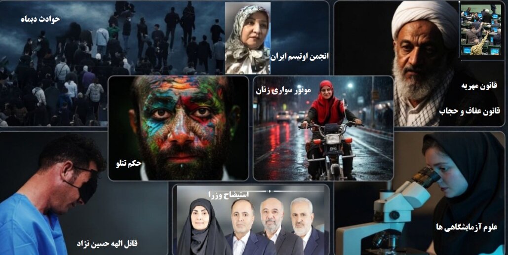 سوژه های فراموش شده در پستوی جنگ/ از انجمن اوتیسم تا موتورسواری زنان
