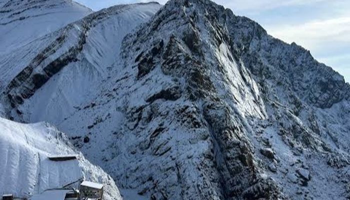 ببینید | طوفان در قله توچال تهران