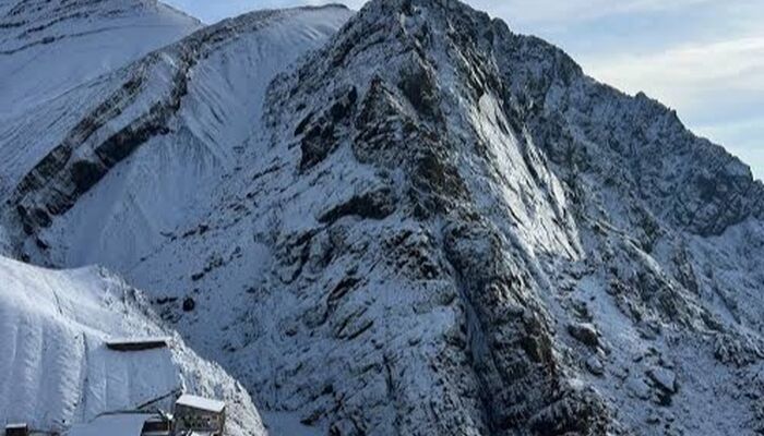 ببینید | طوفان در قله توچال تهران