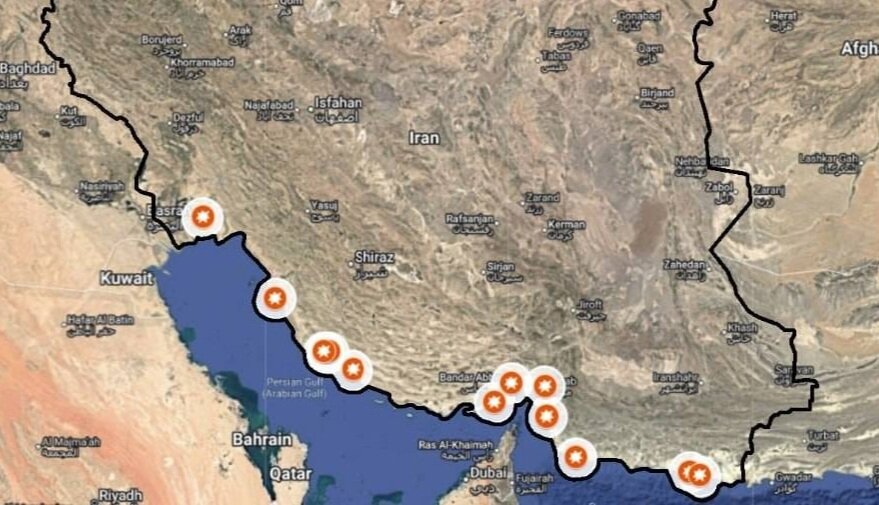 تداوم درگیری‌های پراکنده در سواحل خلیج فارس؛ حمله به لرستان و استان مرکزی/ به‌روزرسانی می‌شود