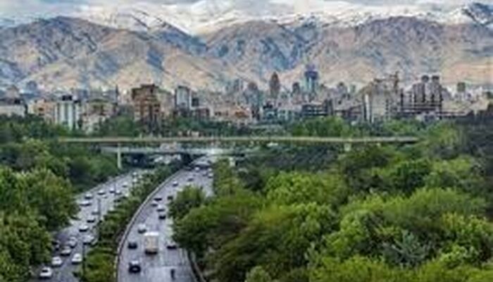 تنفس هوای «پاک» در تهران