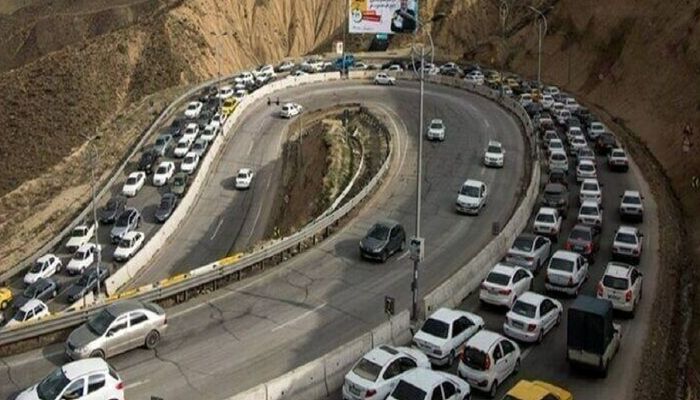 بازگشت تهرانی‌ها از شمال؛ چالوس یک‌طرفه شد