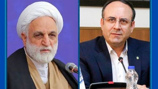 پیام تبریک رئیس کانون وکلای مرکز در پی انتصاب حجت‌الاسلام محسنی اژه‌ای به ریاست قوه قضائیه