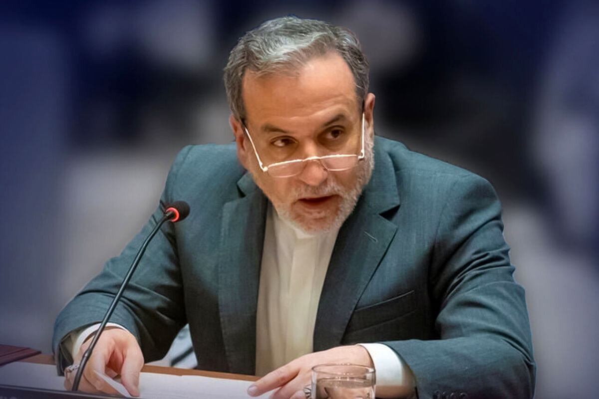 توضیح عراقچی درباره آمادگی مشروط ایران برای کاهش تنش