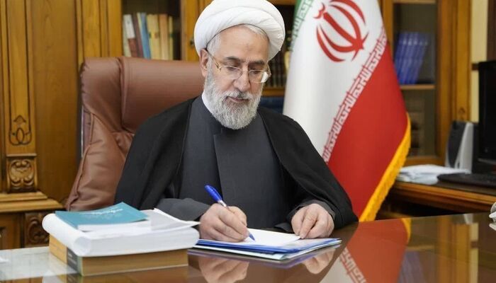 پیام دادستان کل کشور در پی انتصاب مجدد رئیس قوه قضاییه
