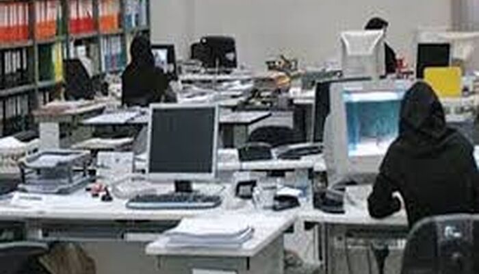 دورکاری ۵۰ درصدی کارکنان ادارات استان تهران