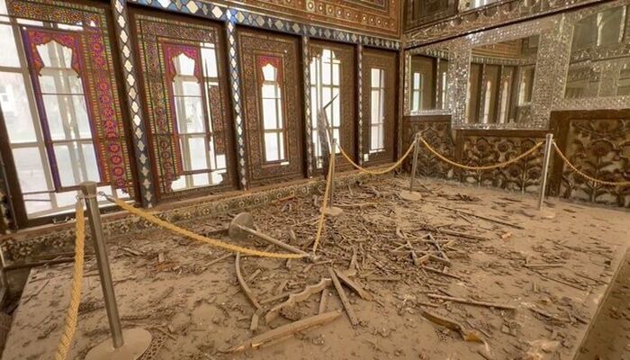 محکومیت حقوقی حمله به میراث فرهنگی؛ کاخ گلستان+عکس