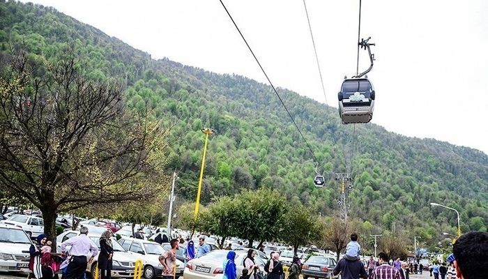 مقصد اول گردشگران نوروزی