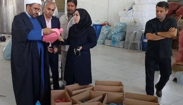 بازدید مسئولان قضایی خراسان جنوبی از  واحدهای صنعتی استان