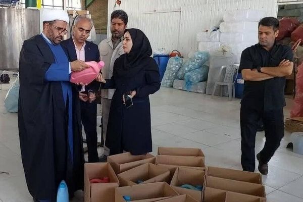 بازدید مسئولان قضایی خراسان جنوبی از  واحدهای صنعتی استان