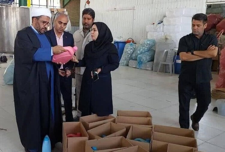 بازدید مسئولان قضایی خراسان جنوبی از  واحدهای صنعتی استان