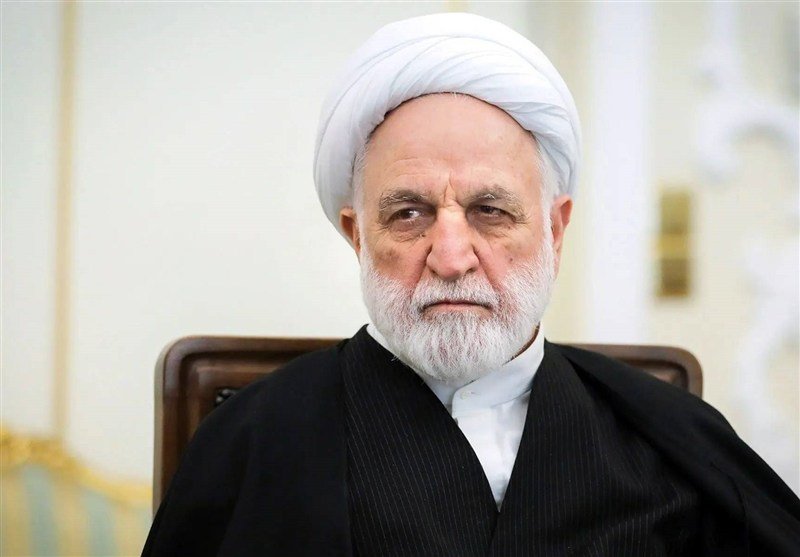 سوگواری رئیس دستگاه قضا برای بچه‌های میناب