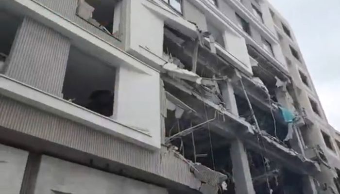 ببینید | گزارش هلال احمر از حملات هوایی به منازل مسکونی در تهران