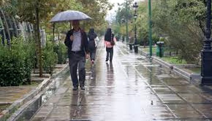 هشدار هواشناسی، بادشدید و باران در تهران