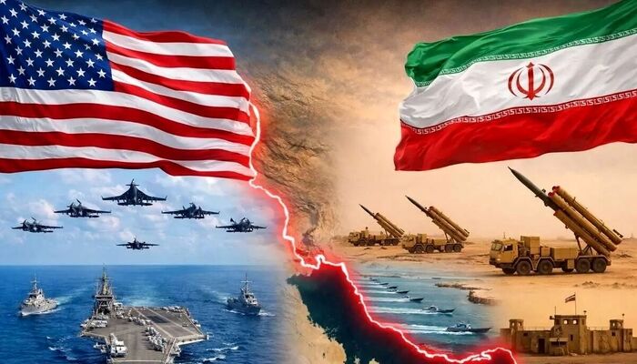 حجم سنگین انتقال تسلیحات نظامی و لجستیکی ارتش آمریکا پس از آتش‌بس با ایران