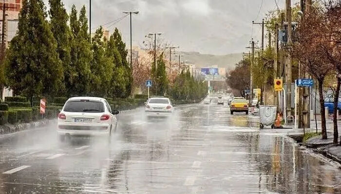 ورود موج جدید بارشی به ایران؛ هشدار آب‌گرفتگی و کاهش دما در چند استان