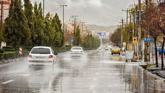 ورود موج جدید بارشی به ایران؛ هشدار آب‌گرفتگی و کاهش دما در چند استان