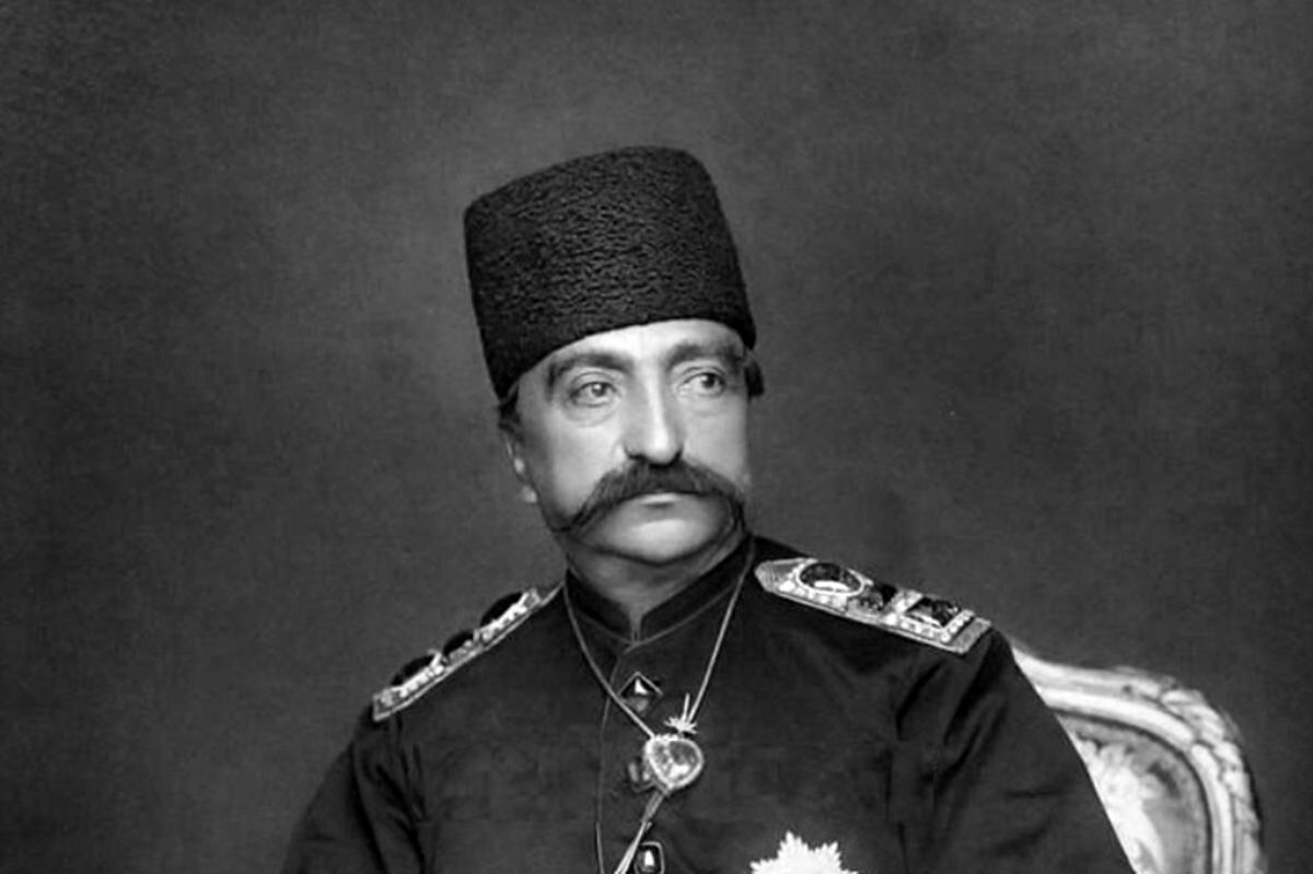  عزاداری تاریخی ناصرالدین شاه در کربلای معلی