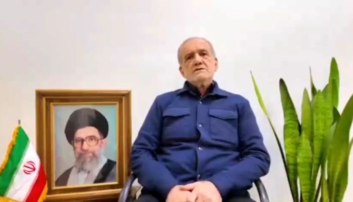 ببینید | پیام تصویری جدید پزشکیان: به هر تجاوزی جواب می‌دهیم