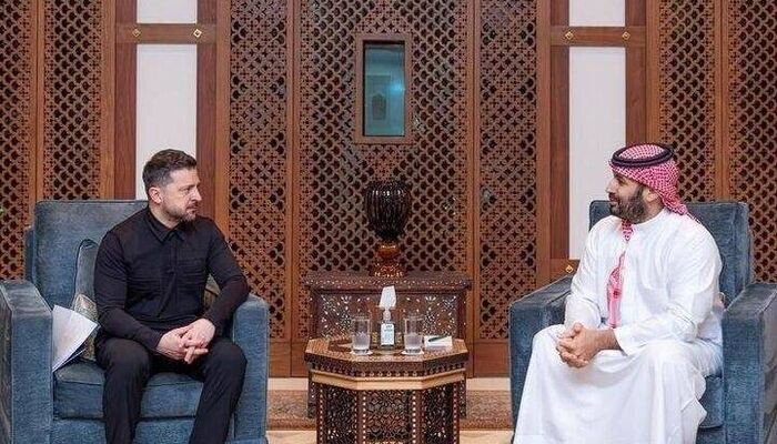 توافق دفاعی عربستان و اوکراین علیه ایران