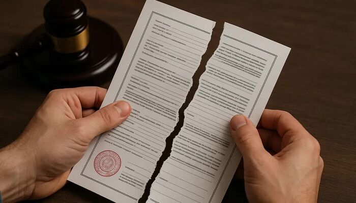 ابطال سند رسمی جز با رأی دادگاه امکان‌پذیر نیست
