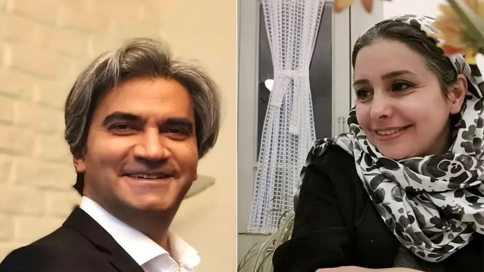 آزادی دو متهم و فعال مدنی از اوین