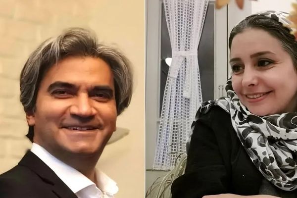 آزادی دو متهم و فعال مدنی از اوین